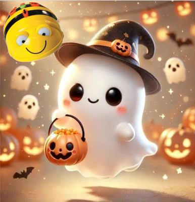 Η Beebot ... και το Halloween